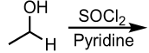<p>Conversionofa2˚/3˚Alcohol to an alkyl chloride via SN 2</p>