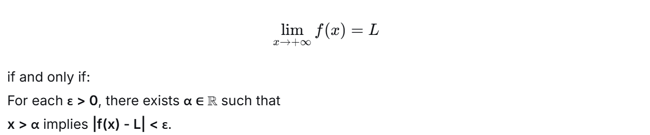<p>x &gt; alpha turns to x &lt; alpha</p>