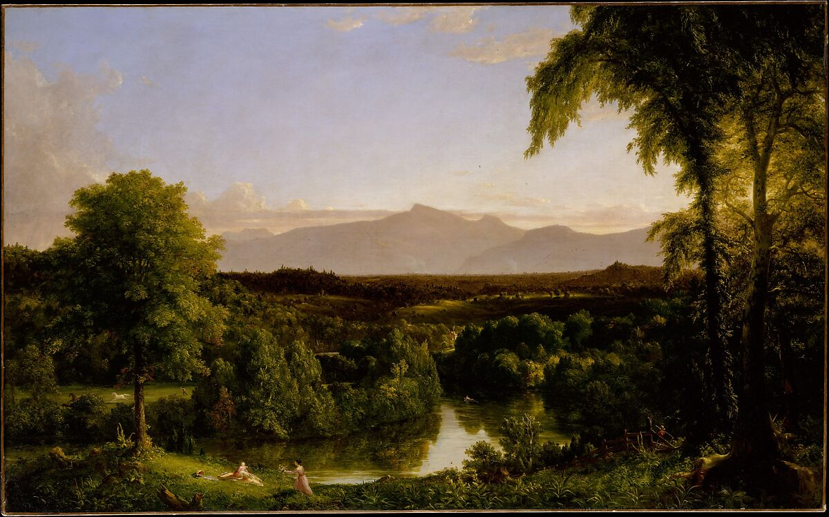 <p>View on the Catskill</p>