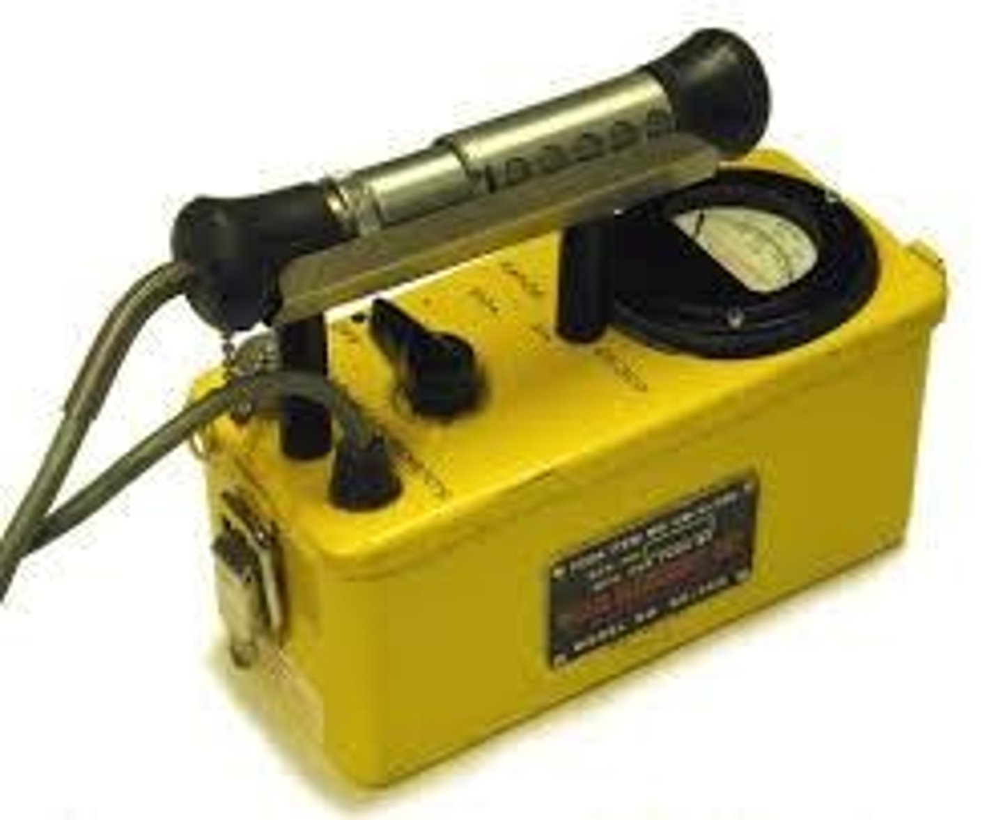 <p>Geiger counters use the property of X-rays to ionize gas, allowing for the detection of radiation.</p>