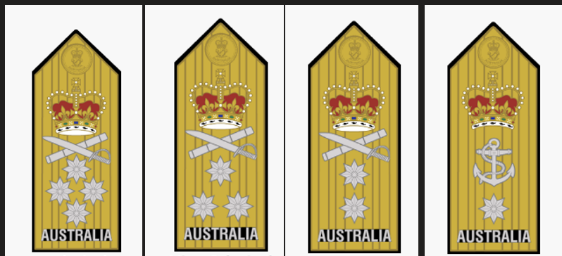 <p>Name these Navy Ranks</p>