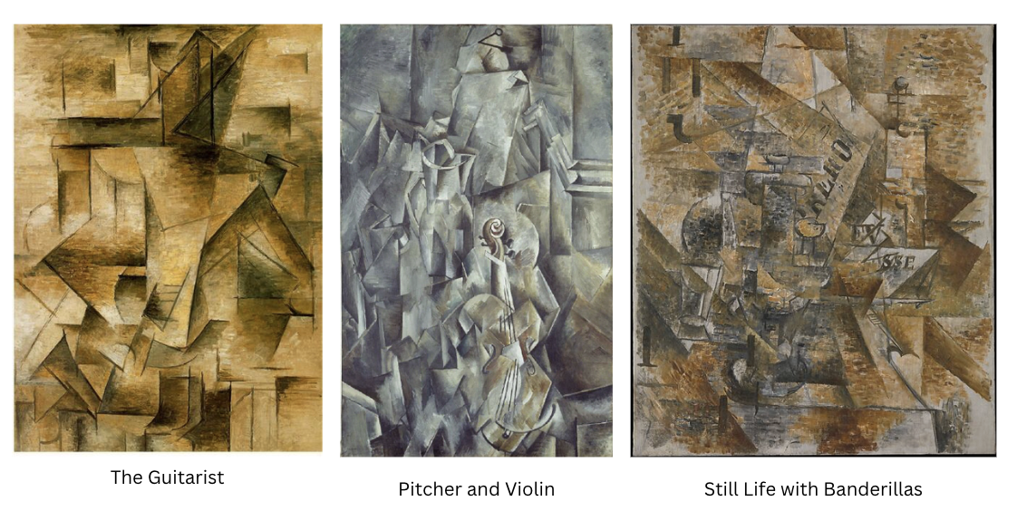 <p>Analytic Cubism</p>