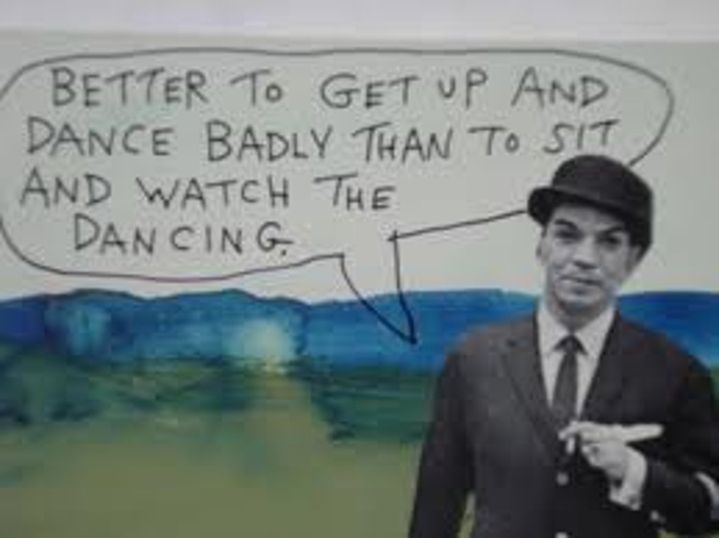 <p>A brief witty statement.</p>