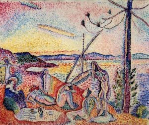 <p>Geef de titel, schilder en kenmerken.</p>