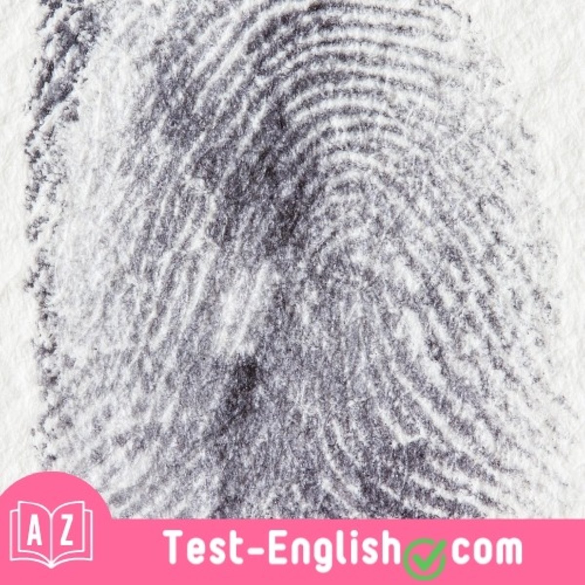 <p>The police found the suspect's _____ at the crime scene.</p>