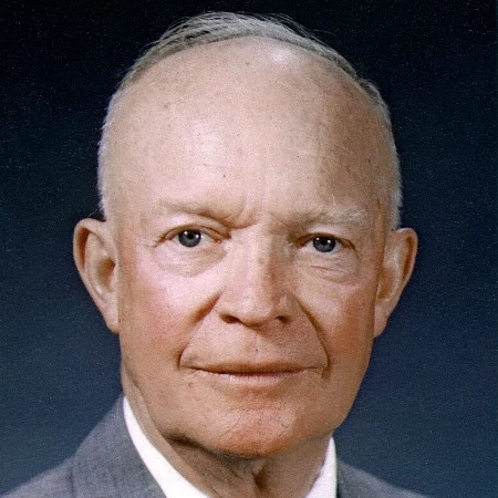 <p>Dwight D. Eisenhower</p>