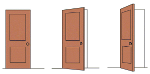 <p>a changing shape still maintains the same shape perception.<br>ex) A door opening means the shape is changing. But we still believe the door a rectangle</p>