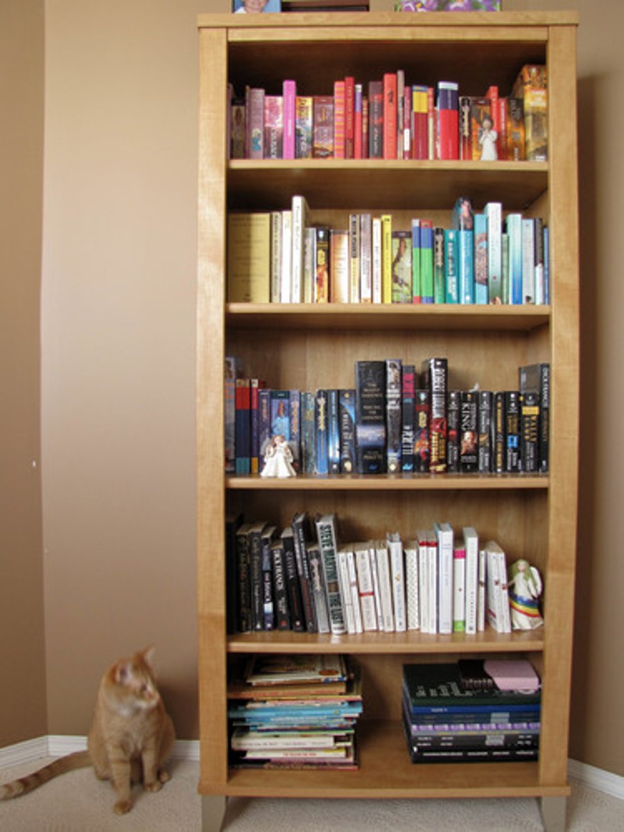 <p>bookcase</p>