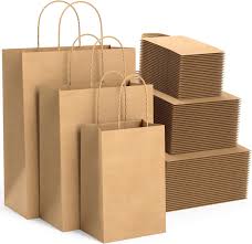 <p>Paper bags</p>