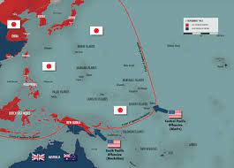 <p>A military strategy employed by the Allies in the Pacific theater. Instead of capturing every Japanese-held island, they selectively targeted strategic ones, gradually advancing towards Japan, minimizing casualties, and isolating enemy strongholds.</p>