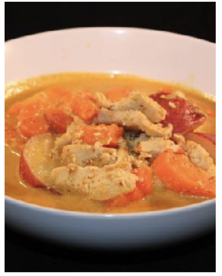 <p>Yellow Curry </p>