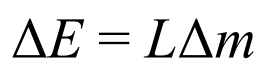 <p>Where:</p><p>L is the specific latent heat </p>