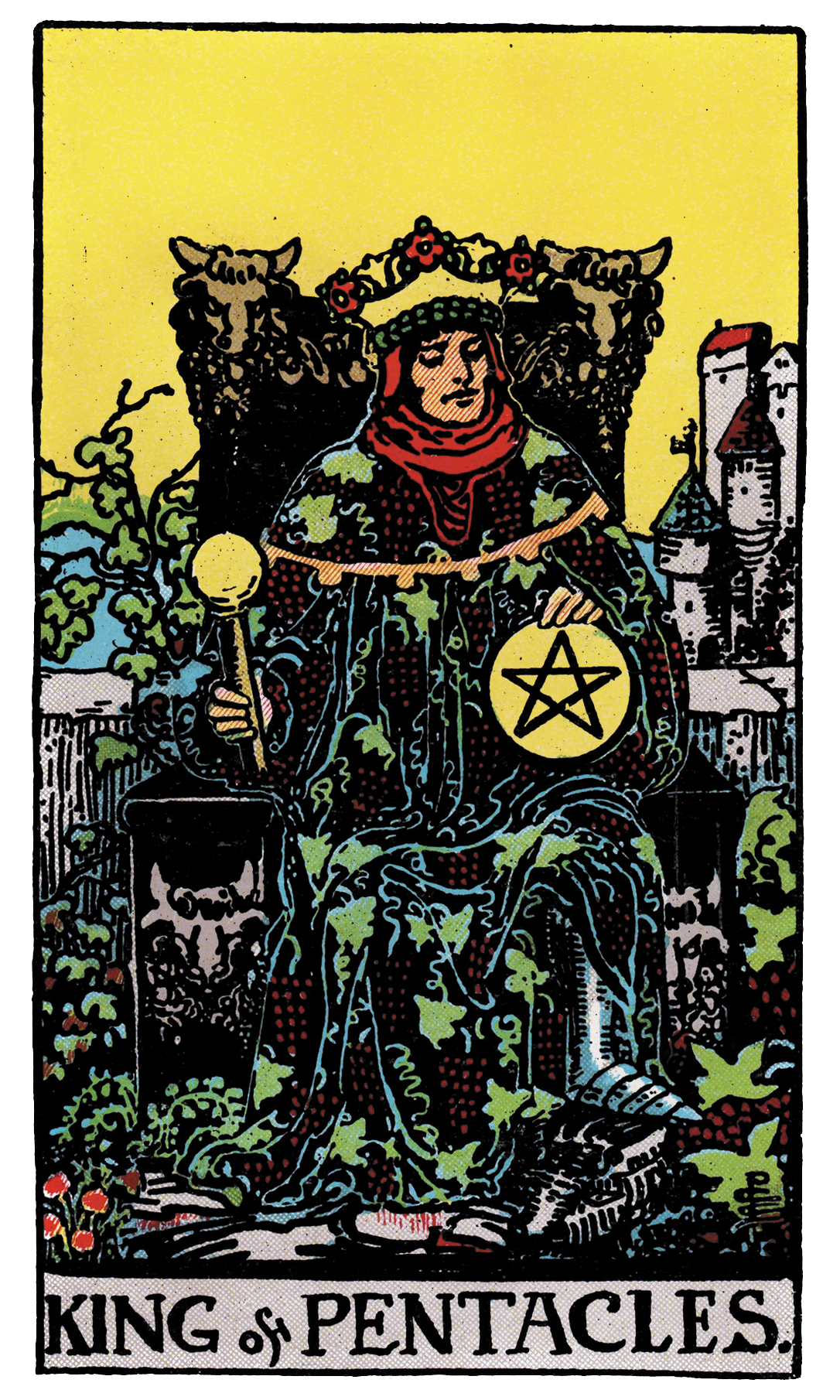 <p>King of Pentacles</p>