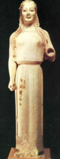 <p>Peplos Kore (Maiden)</p>