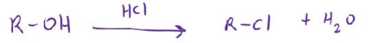 <p>What mechanism for this reaction?</p><p>What kind of alcohol would be best?</p><p>What solvent would be best?</p>