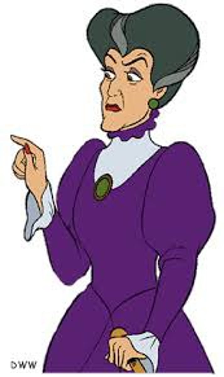 <p>stepmother</p>