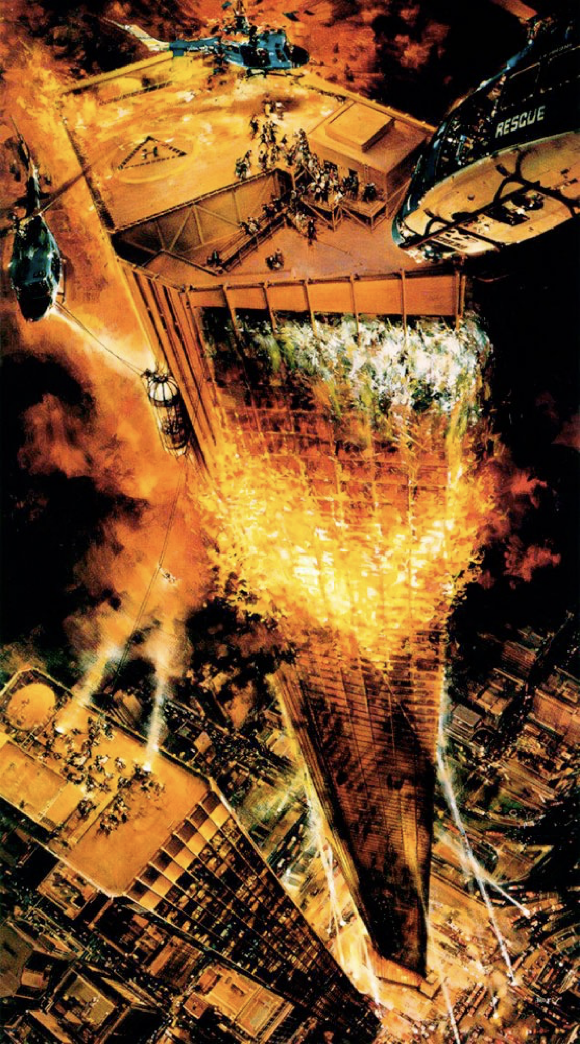 <p>Disaster movies were super big in the 70s. Who made this poster?</p>