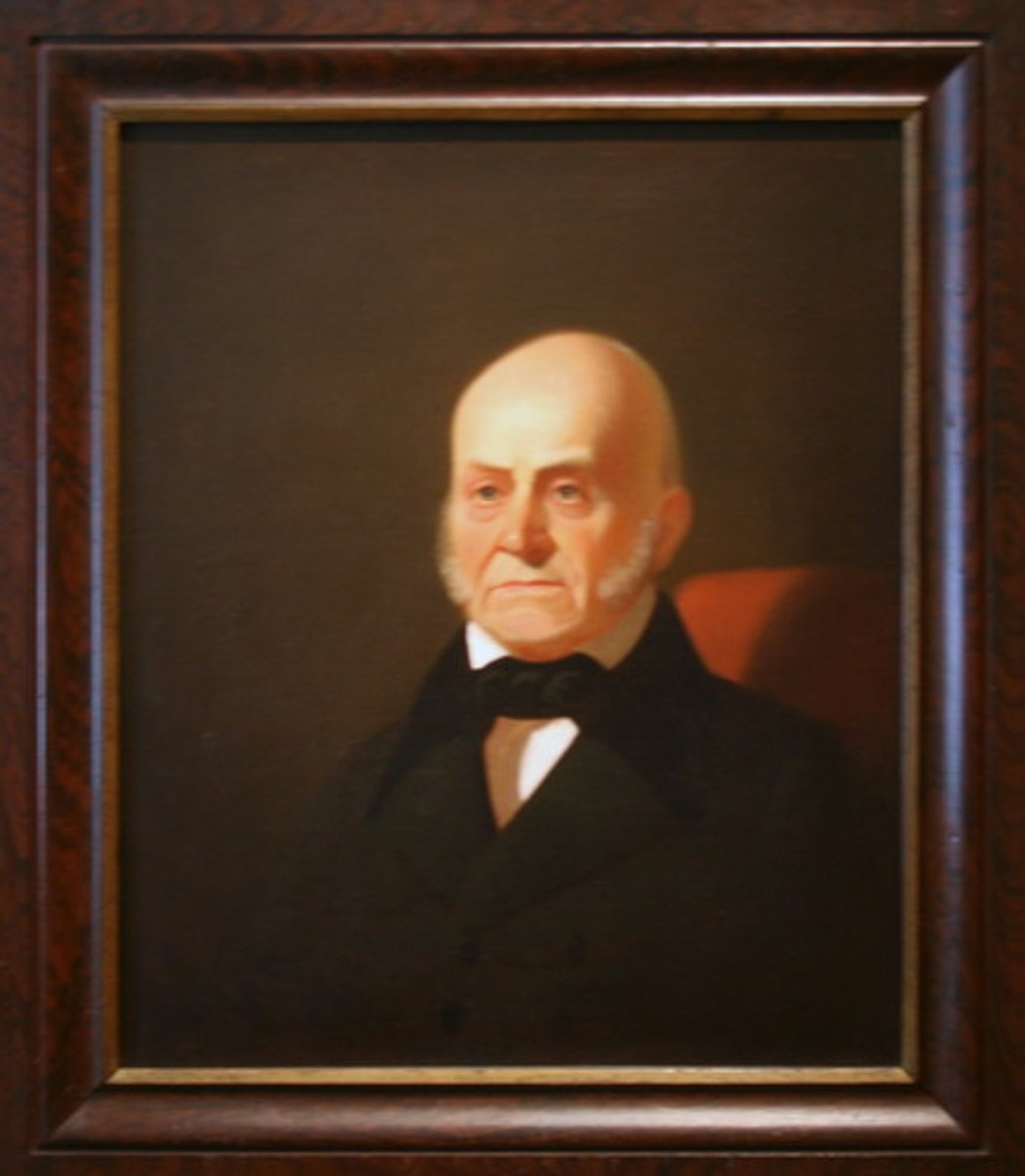 <p>6th President<br>Took office from 1825-1829<br>• "Corrupt Bargain"</p><p>• Erie Canal, 1825</p>