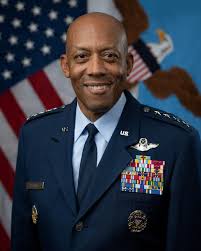 <p>General Charles Q. Brown Jr.</p>