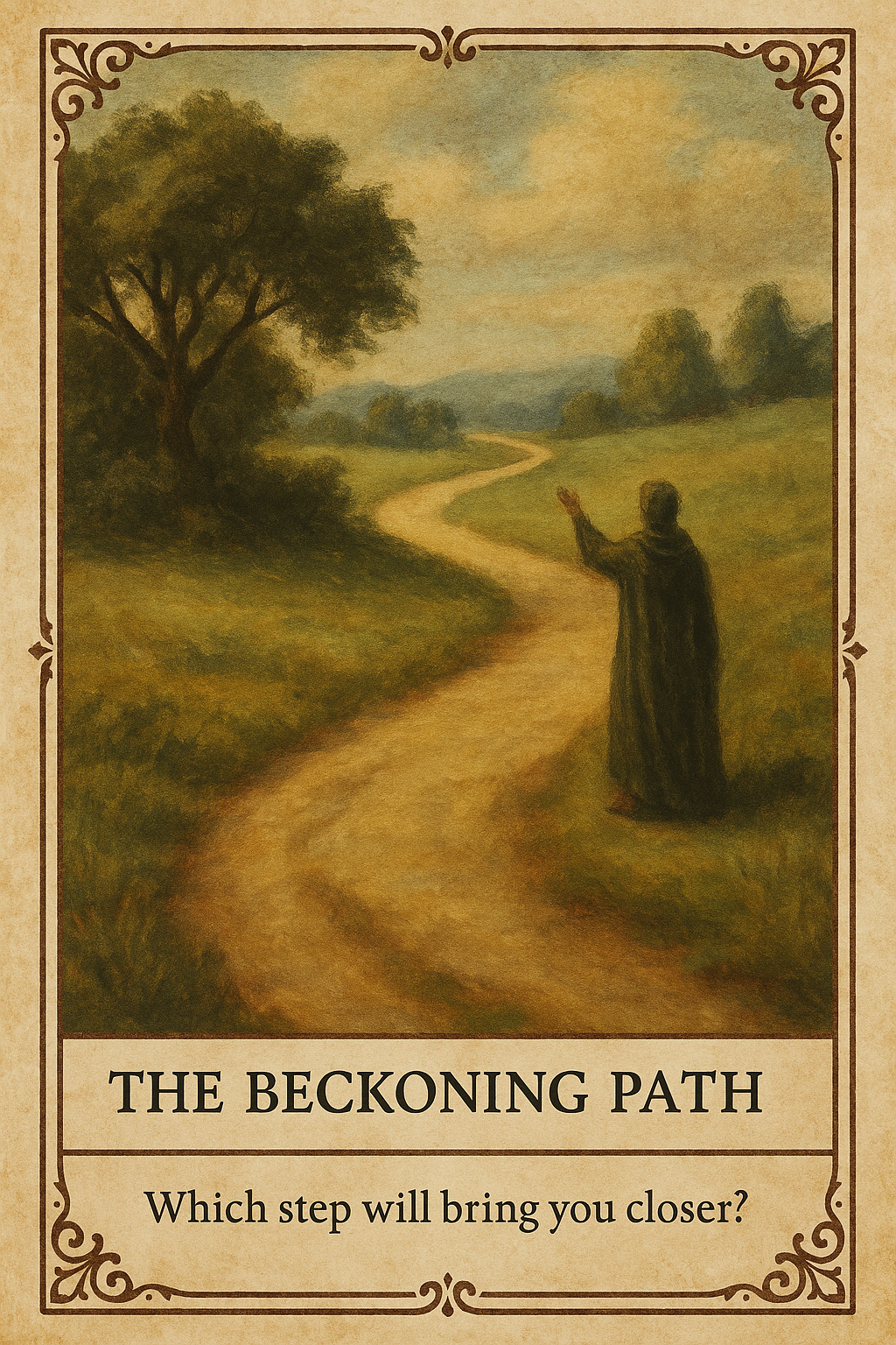 <p>Which step will bring you closer?</p>