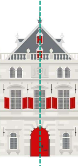 <p>Van welke bouwstijl is dit een voorbeeld? Waaraan is dat te herkennen?</p>