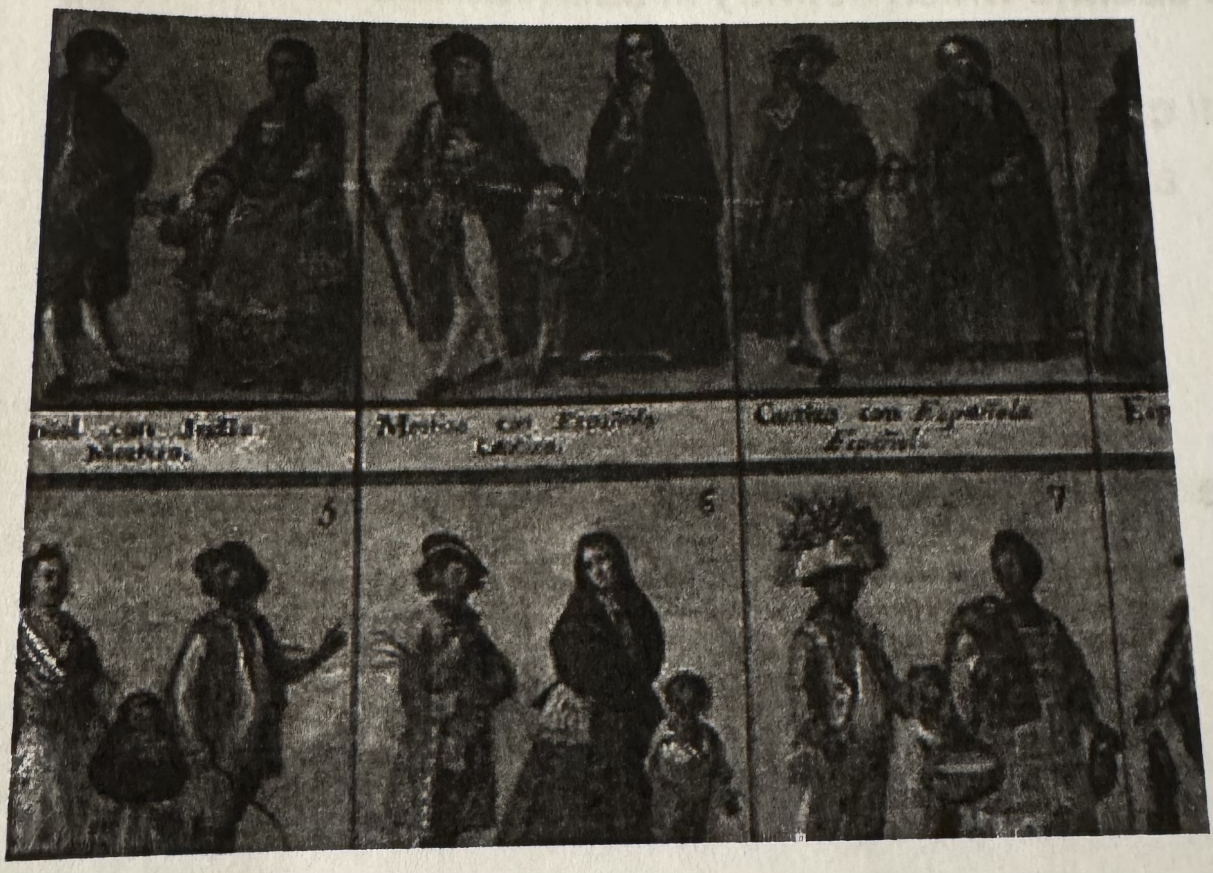 <p>In the Spanish Caste System, which group occupied the top of the pyramid?</p>