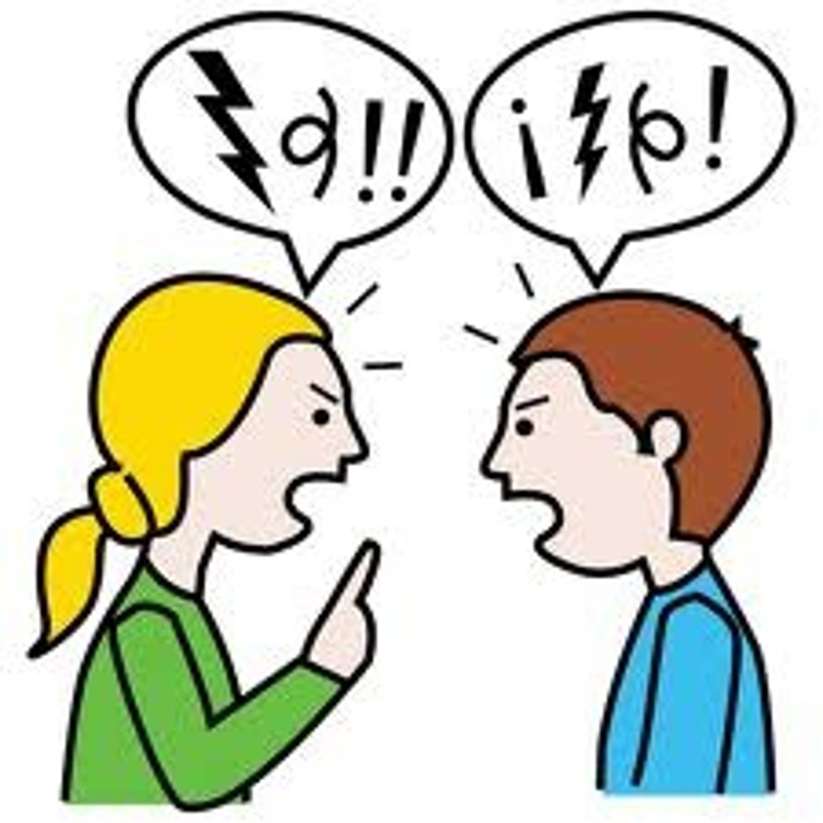 <p>discussion, argument</p>