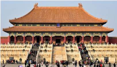 <p>Forbidden City, Beijing, China, 1420 CE</p>