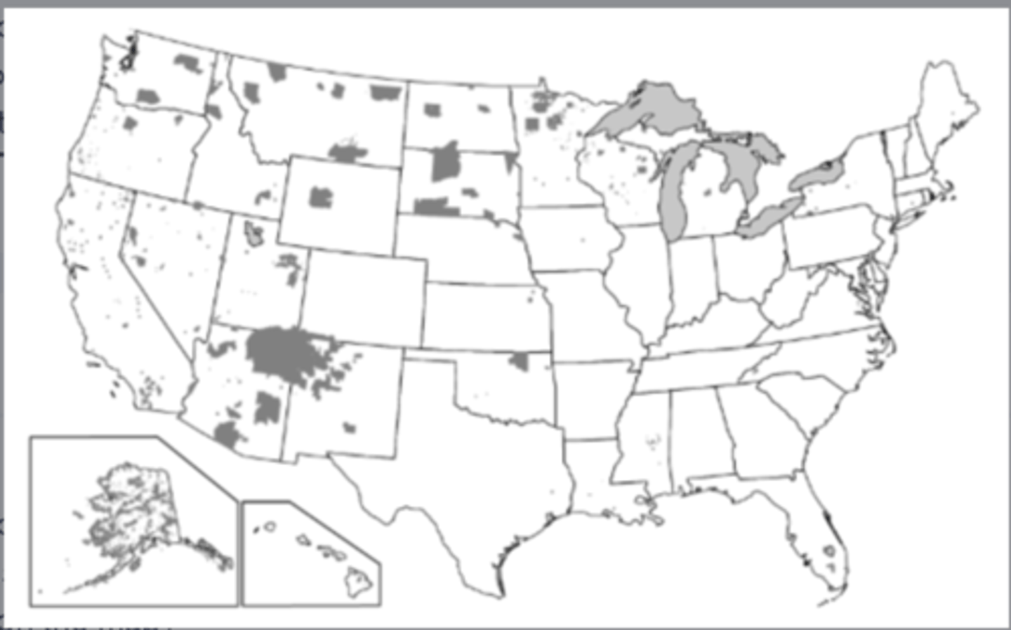 <p>semi autonomous regions.</p>