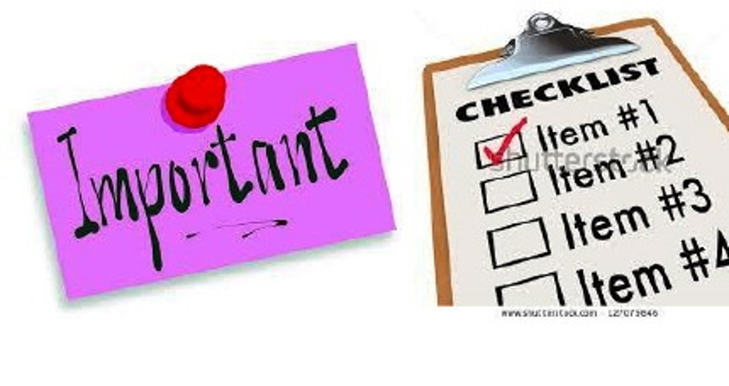<p>To arrange items in order of importance</p>