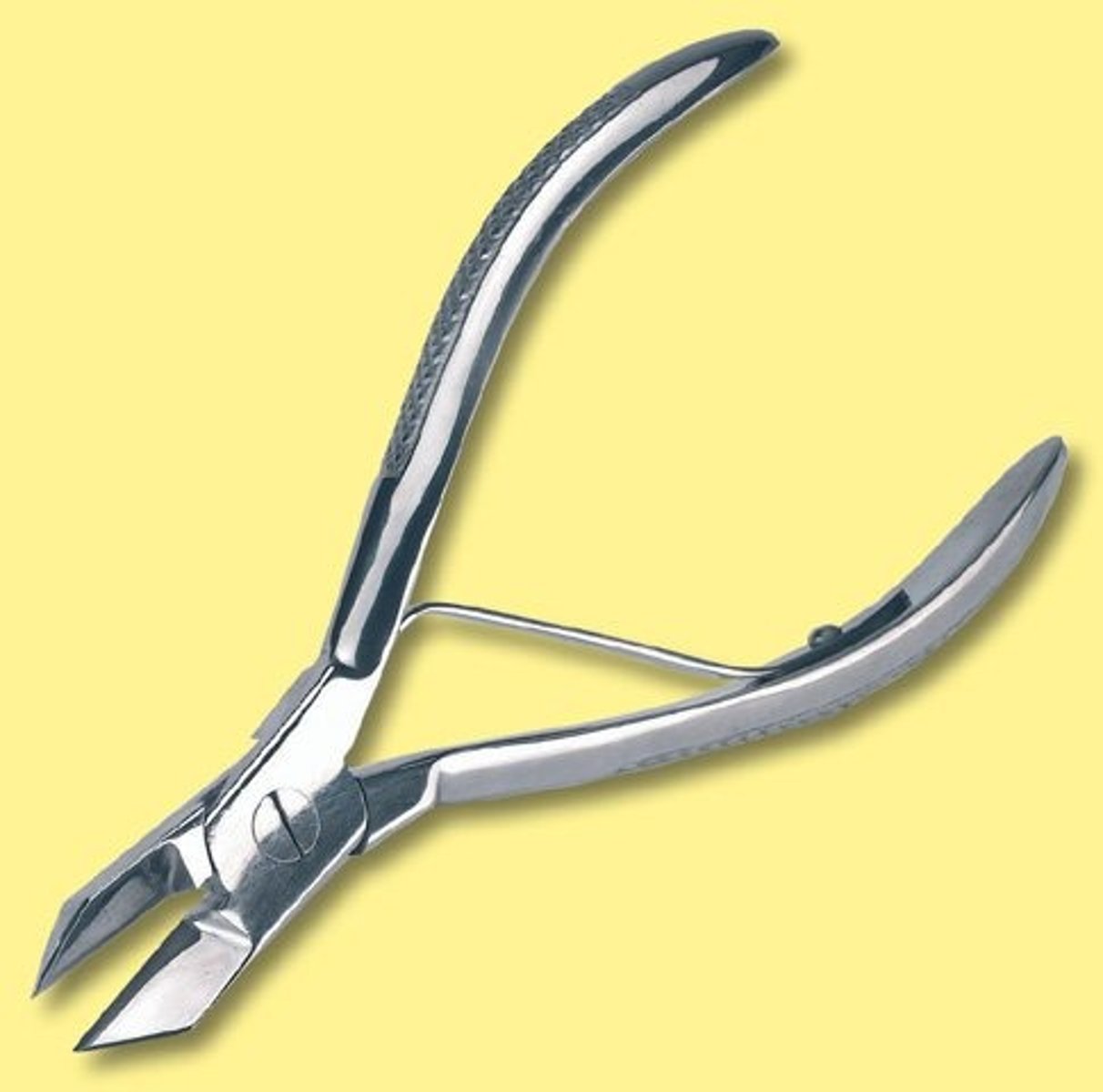 <p>single-handed, scissor type tool used to nip off the teeth of pigs</p>