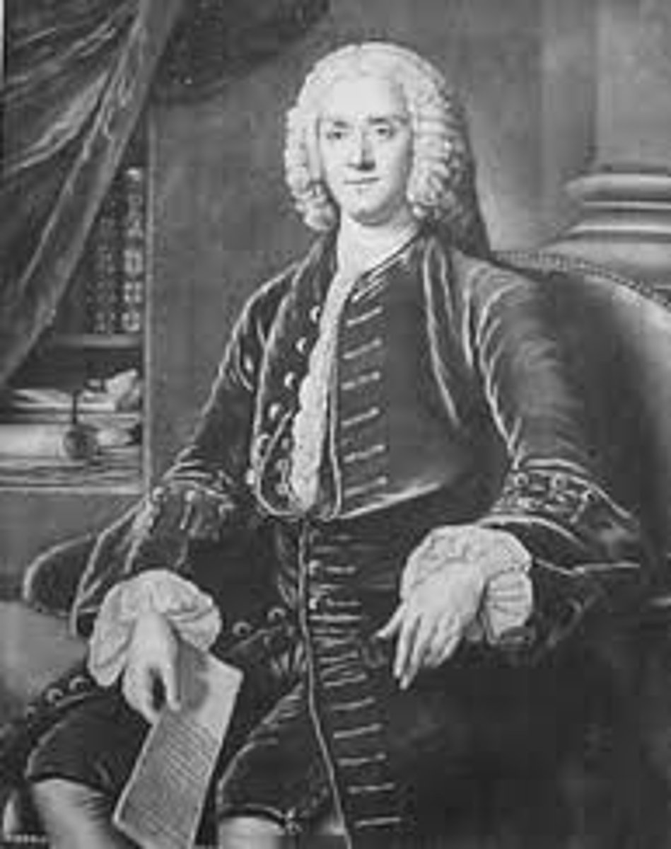 <p>Became prime minister of Britain in 1763 he persuaded the Parliament to pass a law allowing smugglers to be sent to vice-admiralty courts which were run by British officers and had no jury. He did this to end smuggling.</p>