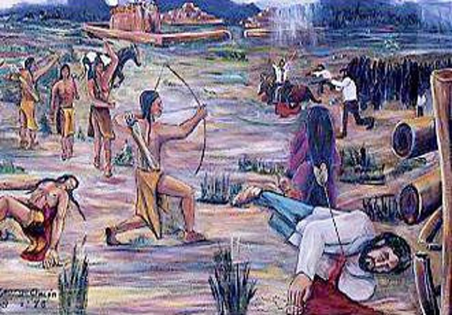 <p>Native American revolt against the Spanish in late 17th century; expelled the Spanish for over 10 years; Spain began to take an accommodating approach to Natives after the revolt</p>