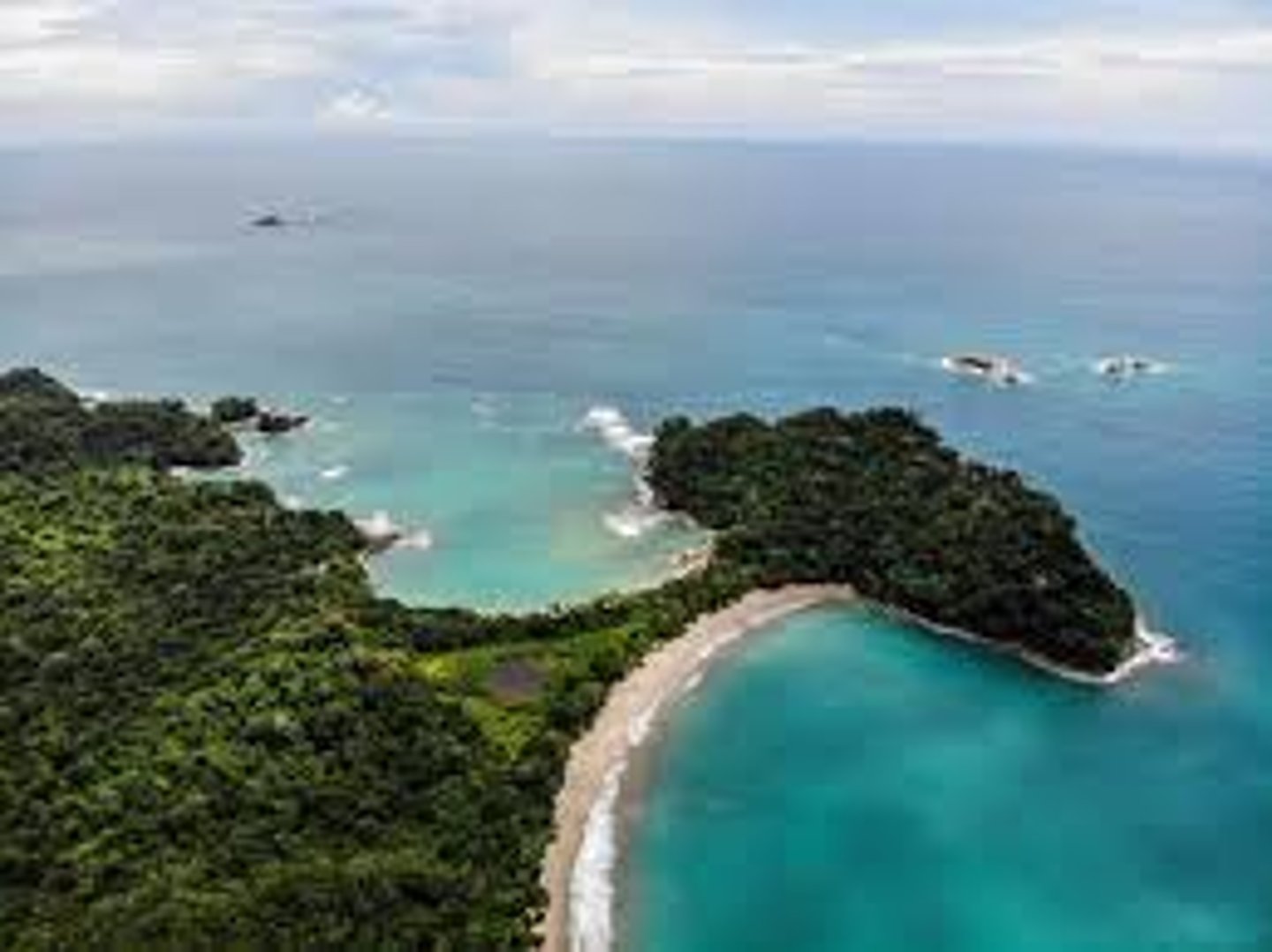 <p>Una reserva privada ubicada en la costa pacífica</p>
