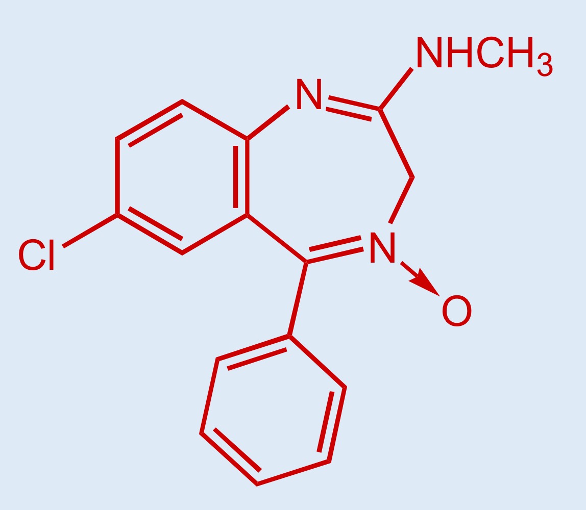 <p>Prima benzodiazepina con attività ipnotico-sedativa</p>