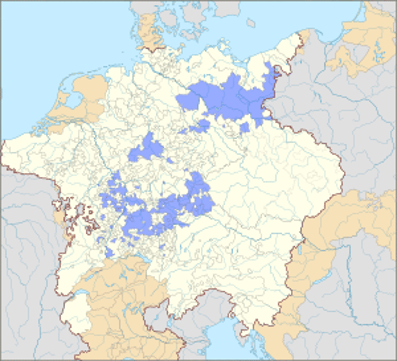 <p>An alliance formed in 1608 by a group of Northern German princes for what they believed was for common defense against German Catholic states to the south. Much of the region believed a religious war was only a matter of time.</p>
