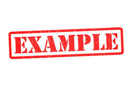 <ol>
<li>serving as a typical example of something.</li>
</ol>