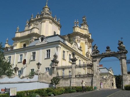  Собор святого Юра у Львові. 1746–1762 роки.
