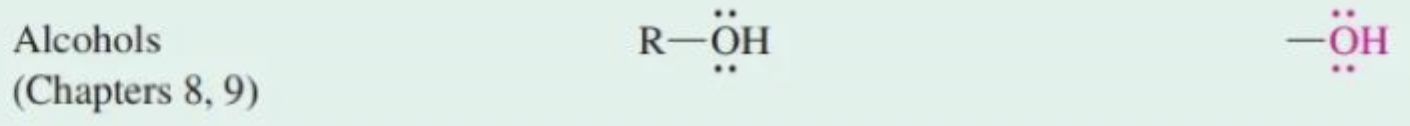 <p>R-OH</p><p>functional group: -OH</p><p>(hydroxy group)</p>