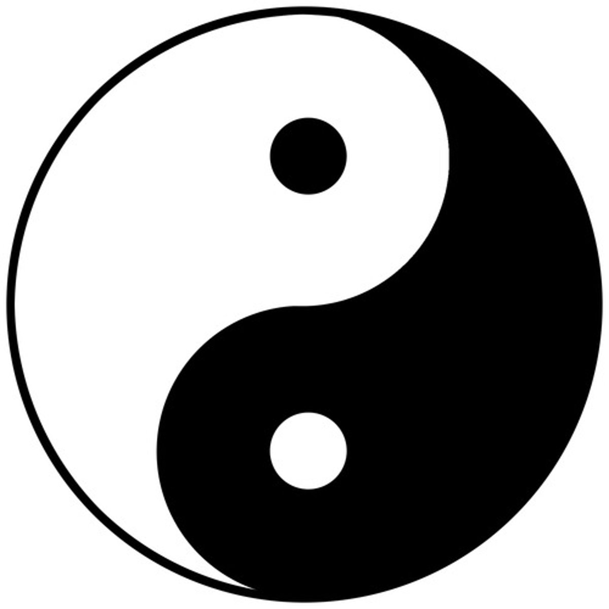 <p>Yin and Yang</p>