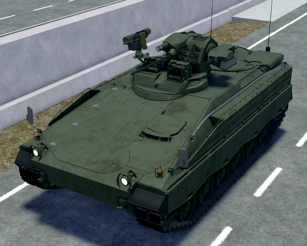 <p>Infantry Fighting Vehicle</p>