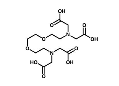 <p>It chelates Ca<sup>2+</sup> much more than Mg<sup>2+</sup>.</p>