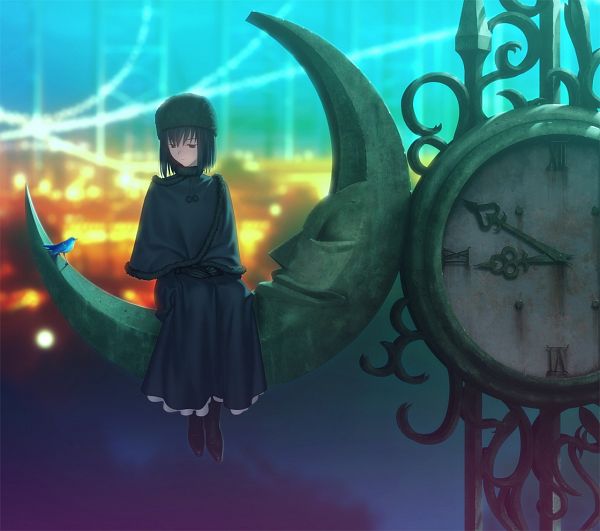 <p>つき (tsuki)</p>