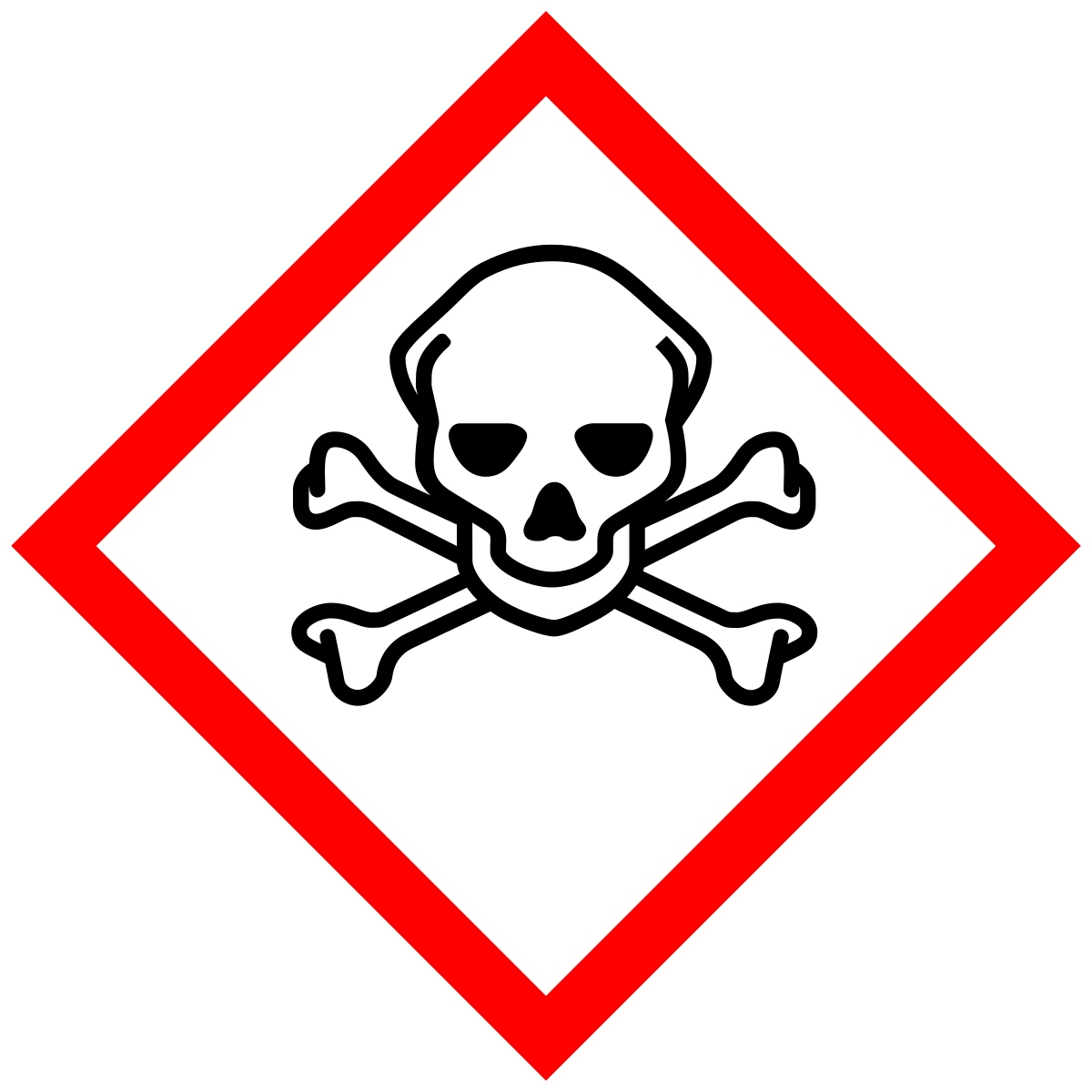 <p>what is this hazard warning label? name the safety precaution(s) for it.</p>