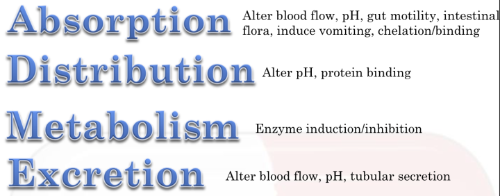 <p><strong>Pharmacokinetic Interaction</strong></p>