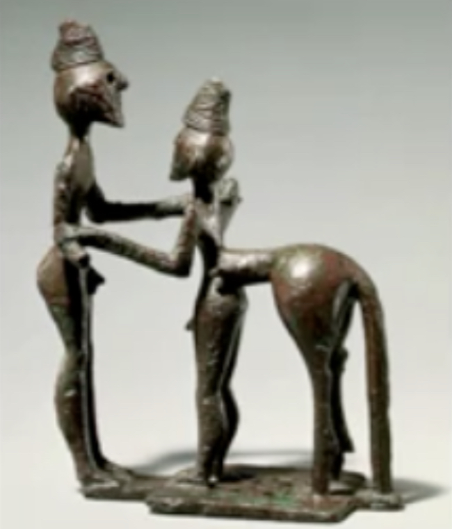 <p>Man and Centaur</p>