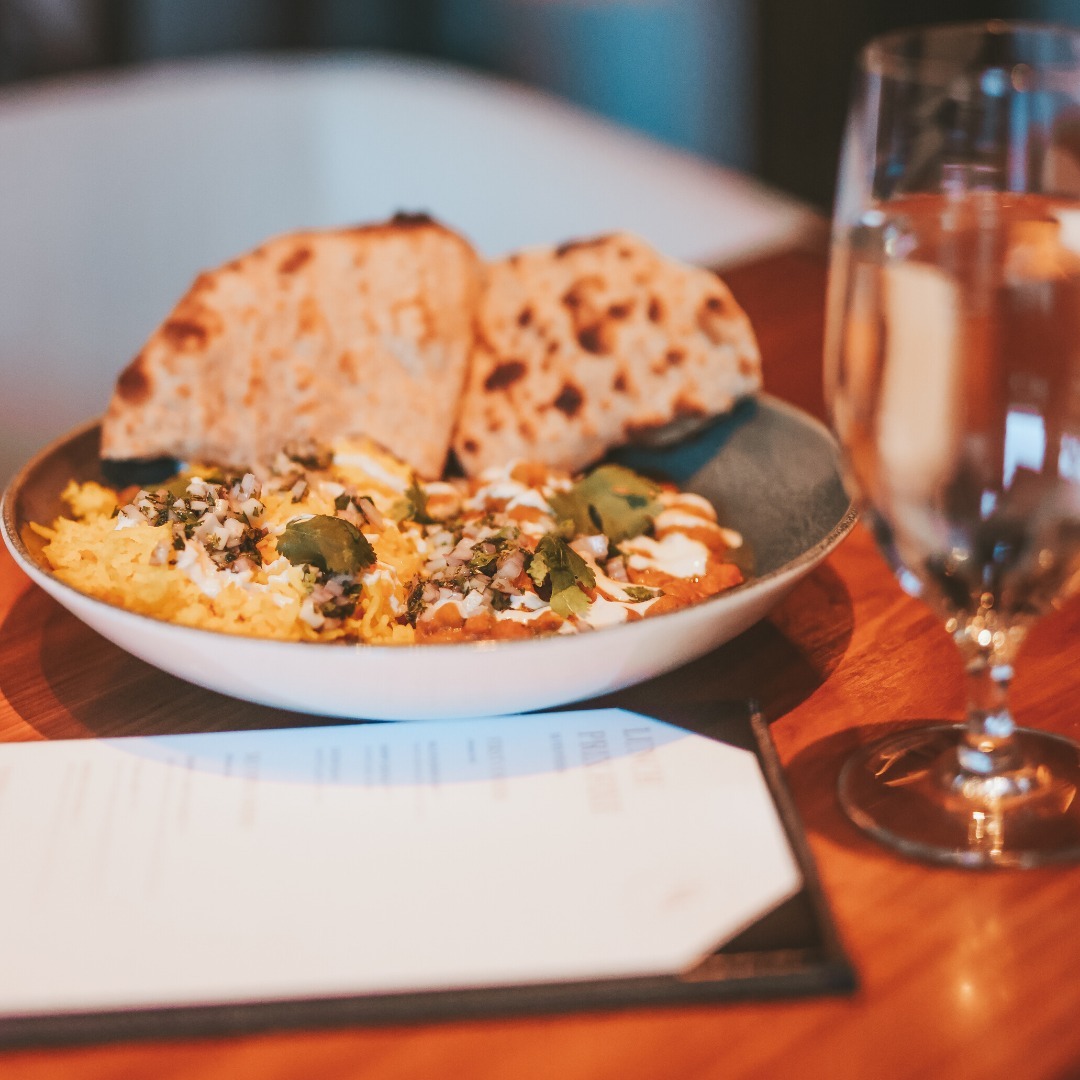 <p>Chickpea Tikka Masala</p>