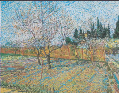 <p><strong>Orchard with Cypresses 1888</strong></p><p>VINCENT VAN GOGH</p><p>$ 117.1 million</p><p>November 9, 2022</p>