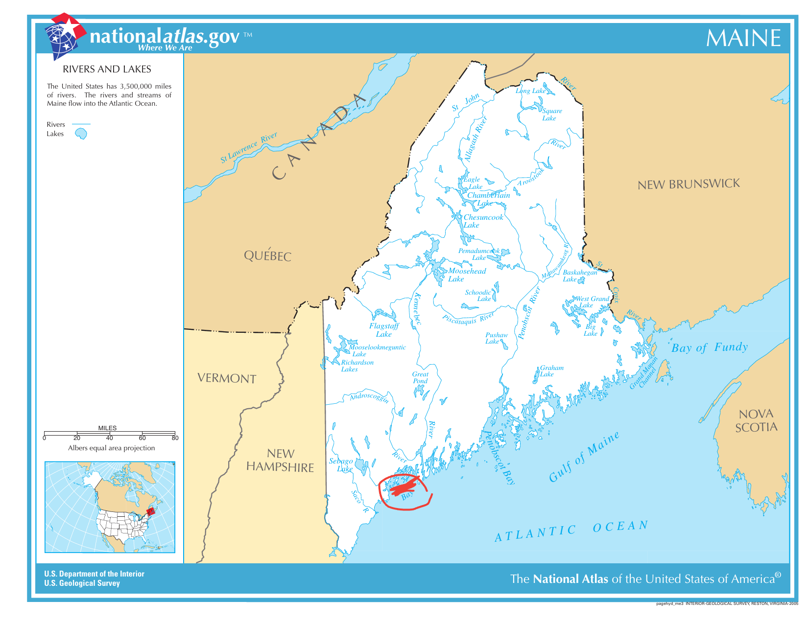 <p>casco bay</p>