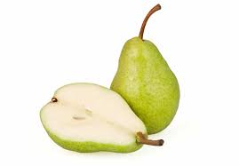 <p>die Birne (n)</p>